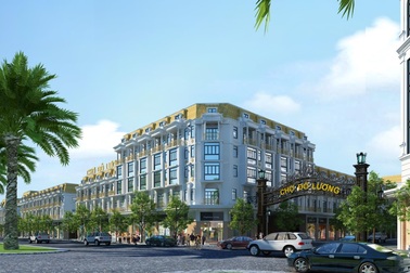 Nét đẹp hiện đại của TTTM kết hợp chợ truyền thống 330 tỷ đồng ở Nghệ An