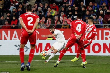 Benzema lập cú đúp, Real Madrid tiến vào bán kết Cúp Nhà vua