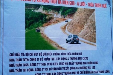 Xác định địa giới hành chính Quảng Trị - Thừa Thiên Huế sau nhiều năm “tranh chấp”