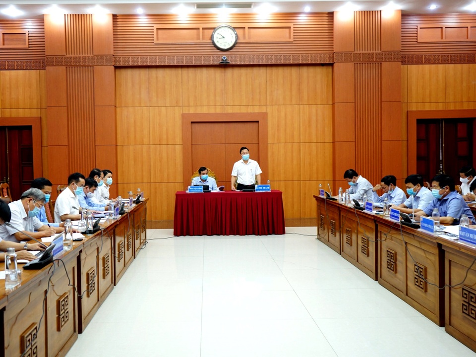 Quảng Nam họp khẩn, tranh thủ giờ vàng chống dịch - 1 Quảng Nam họp khẩn, tranh thủ giờ vàng chống dịch - 1