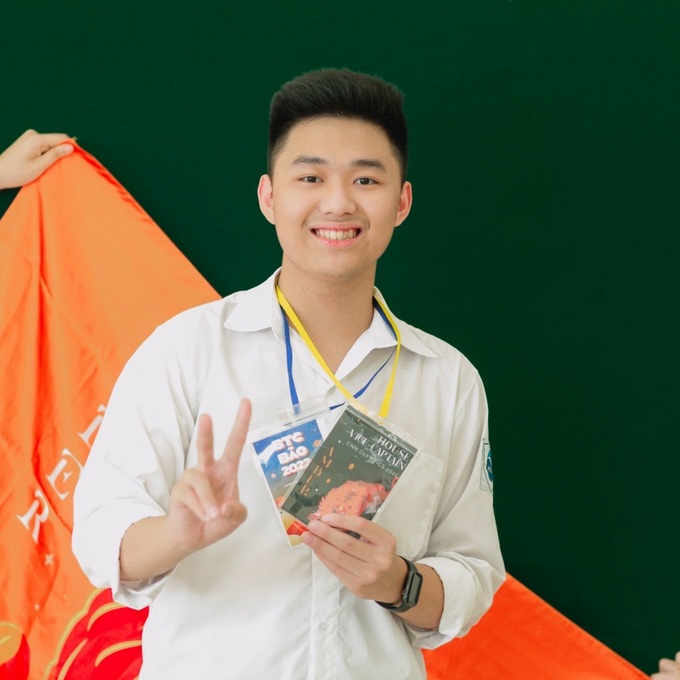 Mạnh Thắng cho rằng “tự học” là kỹ năng được trau dồi khi tham gia lớp học mở SAT trên Khan Academy