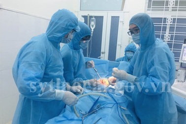 Lào Cai: Cấp cứu thành công bệnh nhân viêm ruột thừa cấp ở khu cách ly