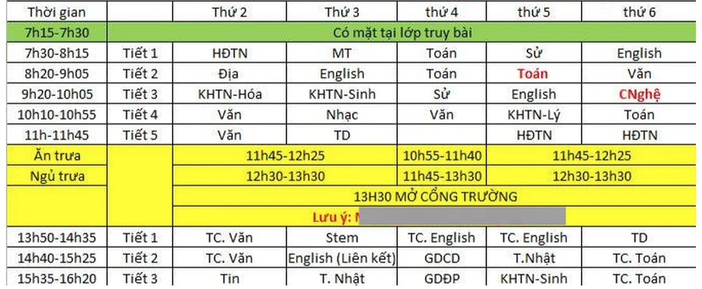 Hà Nội rà soát, chấn chỉnh việc dạy môn liên kết trong trường phổ thông - 1