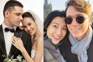 Hạnh phúc đáng ngưỡng mộ của 2 MC Việt xinh đẹp lấy chồng Tây năm 2019