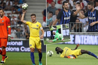 Chelsea thắng Inter Milan sau loạt sút luân lưu