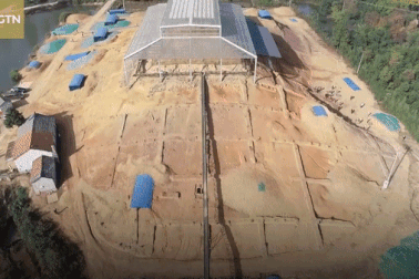 Trung Quốc: Tìm thấy ngôi mộ cổ từ thời Xuân Thu Chiến Quốc