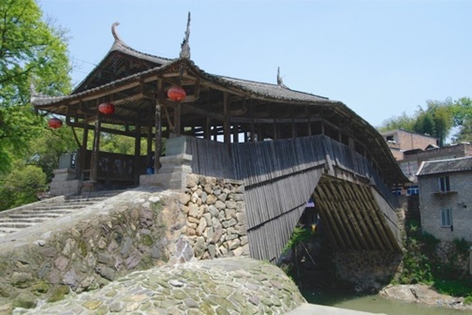 Khám phá vẻ đẹp nông thôn qua những cây cầu cổ - 1 Khám phá vẻ đẹp nông thôn qua những cây cầu cổ - 1