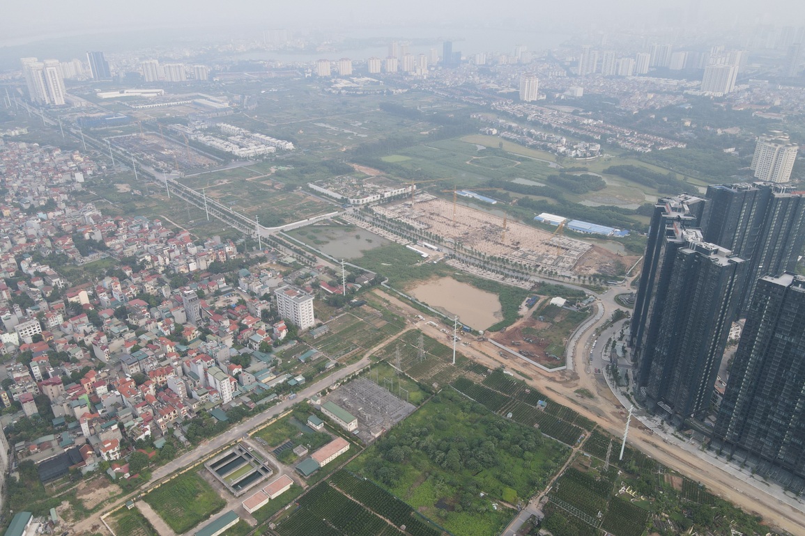 Hà Nội rà soát từng dự án chậm triển khai, dự án chây ì nợ lớn - 1 Hà Nội rà soát từng dự án chậm triển khai, dự án chây ì nợ lớn - 1