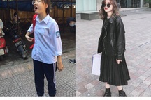 Nữ sinh 17 tuổi tạo trào lưu "sự biến hoá khôn lường của con gái"