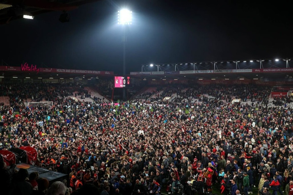 Bournemouth theo chân Fulham trở lại đấu trường Premier League - 5 Bournemouth theo chân Fulham trở lại đấu trường Premier League - 5