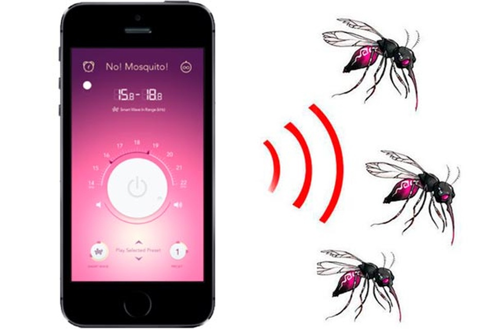 Thực hư ứng dụng thần thánh giúp đuổi muỗi bằng smartphone - 1