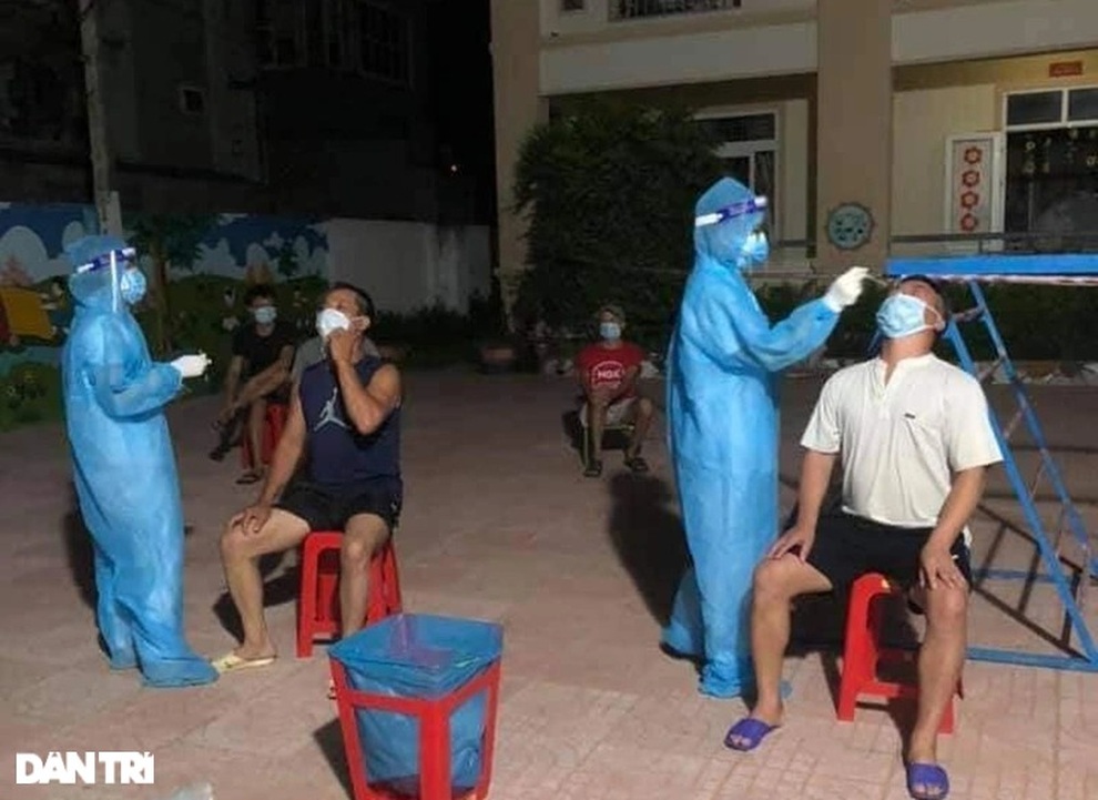 Nam thanh niên ở TPHCM về Nghệ An dương tính với SARS-CoV-2 - 1 Nam thanh niên ở TPHCM về Nghệ An dương tính với SARS-CoV-2 - 1