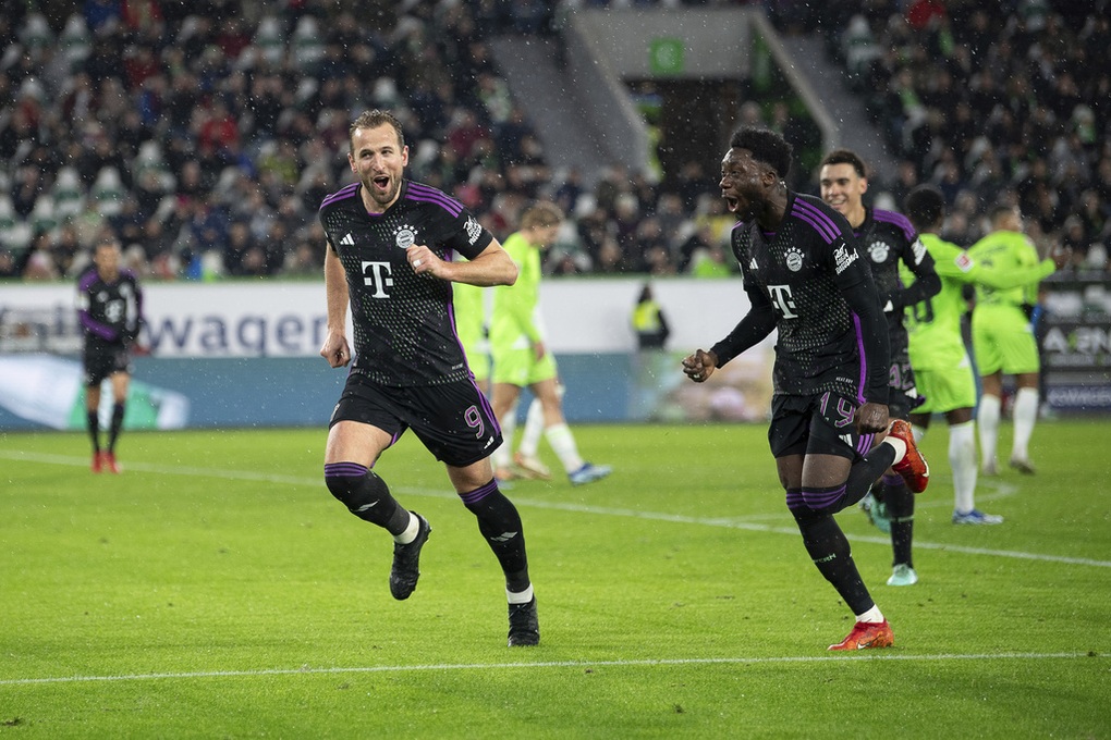 Harry Kane lập siêu phẩm, tuyên bố phá kỷ lục của Lewandowski - 1 Harry Kane lập siêu phẩm, tuyên bố phá kỷ lục của Lewandowski - 1