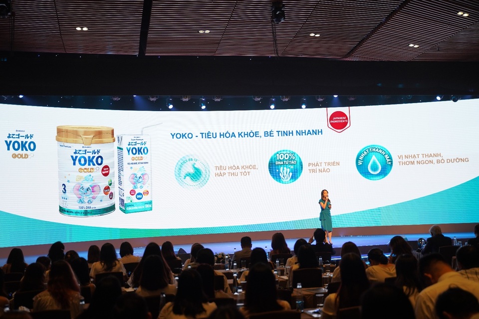 Vinamilk tự hào ứng dụng dưỡng chất tốt từ Nhật Bản vào sản phẩm siêu cao cấp Vinamilk Yoko Gold - 2 Vinamilk tự hào ứng dụng dưỡng chất tốt từ Nhật Bản vào sản phẩm siêu cao cấp Vinamilk Yoko Gold - 2