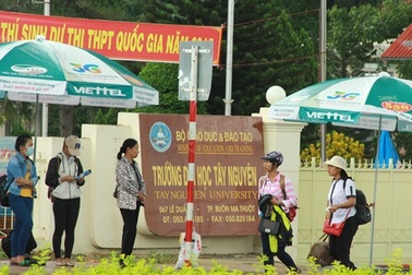 Sinh viên không làm được bài, giảng viên “ưu ái” đổi bài thi