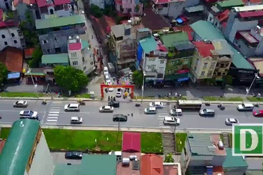 Chi hàng trăm tỷ mở rộng một ngõ cụt tại Hà Nội