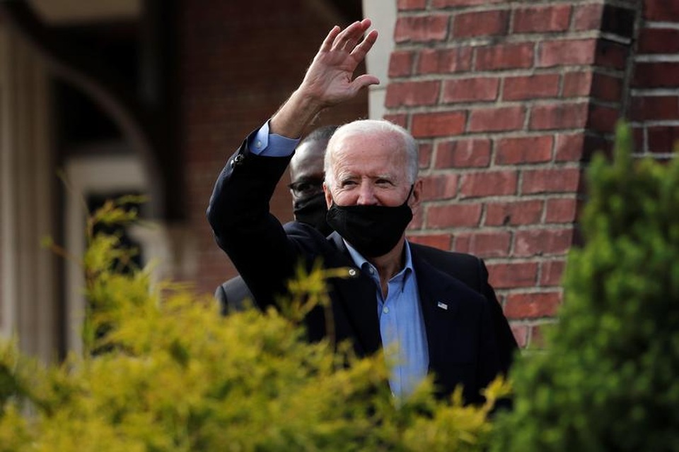 Ông Biden đổ bộ các bang chiến trường - 7 Ông Biden đổ bộ các bang chiến trường - 7