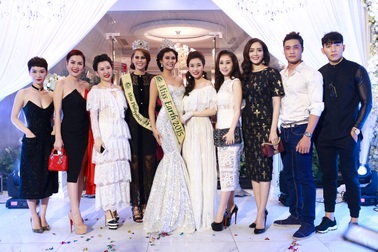 Dàn sao lộng lẫy mừng ra mắt Viện thẩm mỹ Adora spa