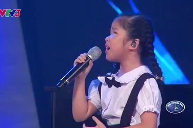 Thiên Khôi hát “Tell me why”