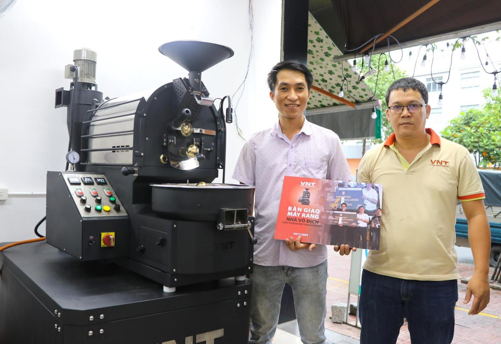 Nhiều thương hiệu lớn cùng kiến tạo đấu trường Barista, lập kỷ lục Việt Nam - 4 Nhiều thương hiệu lớn cùng kiến tạo đấu trường Barista, lập kỷ lục Việt Nam - 4