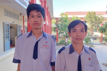 Đoạt giải Nhì học sinh giỏi toán quốc gia để tri ân người cha đã mất