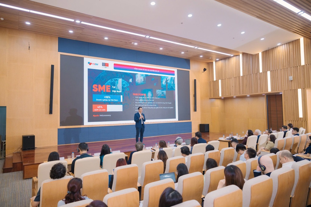 Hội thảo Fintech 2025: Định hình chiến lược tài chính số cho doanh nghiệp Việt - 2