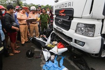 Vụ tai nạn kinh hoàng: Tài xế container dương tính với heroin