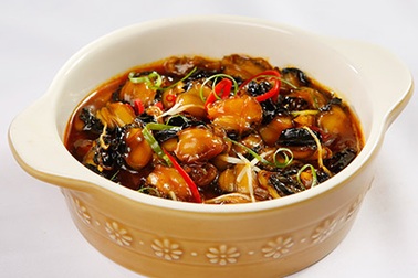 Ốc bươu kho gừng 