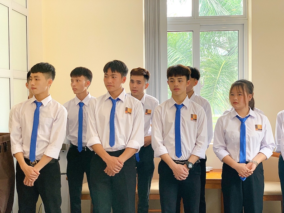 Học nghề hot, SV Cao đẳng Lào Cai ra trường thu nhập 30 triệu đồng/ tháng - 2 Học nghề hot, SV Cao đẳng Lào Cai ra trường thu nhập 30 triệu đồng/ tháng - 2