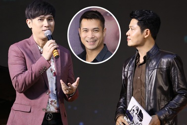 Nguyên Vũ xin lỗi Trương Thế Vinh vì từng tranh giành bài hát mà "trở mặt"