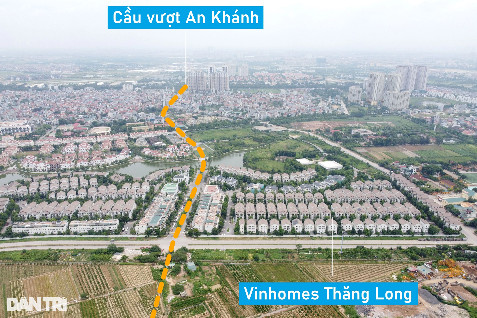 Những tuyến đường quy hoạch qua khu đô thị Nam An Khánh - 17 Những tuyến đường quy hoạch qua khu đô thị Nam An Khánh - 17