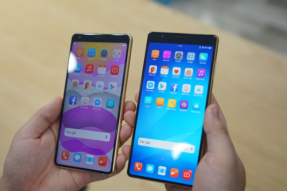 Cận cảnh Bphone B86 giá 9 triệu đồng, bán từ 17/5 - 2 Cận cảnh Bphone B86 giá 9 triệu đồng, bán từ 17/5 - 2