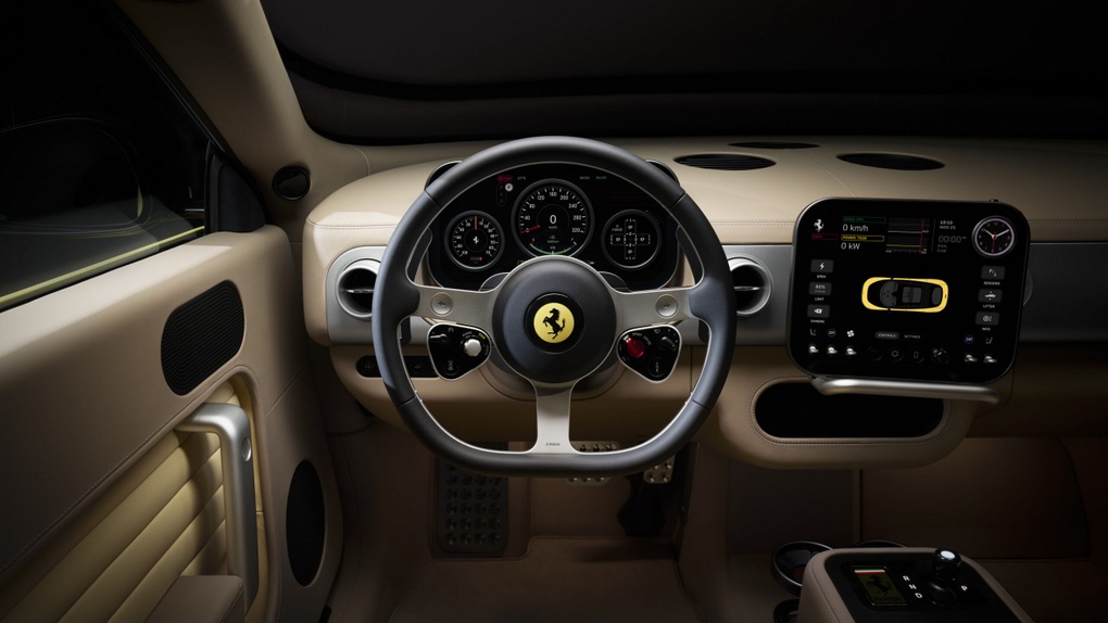 Bị chê xấu, xe điện đầu tiên của Ferrari vẫn cháy hàng chỉ sau hai tháng - 2