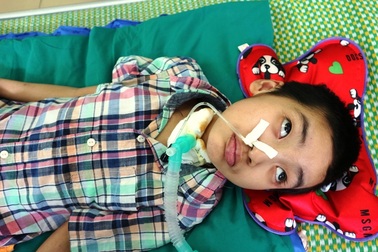 Bé gái bị viêm não Nhật Bản, nguy cơ sống thực vật suốt đời