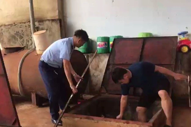 Quản lý thị trường kiểm tra 41 trạm xăng ngưng bán ở Bình Phước