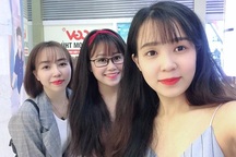 2 cô em xinh xắn bất ngờ được chú ý khi cùng chị tham gia show hẹn hò