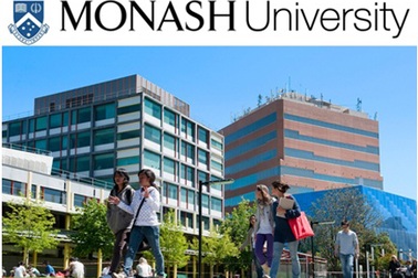 Đại học Monash, Australia: Học bổng lớn cho nhân tài tương lai 