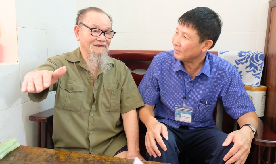 Chuyện cảm động ở Trung tâm điều dưỡng người có công - 1 Chuyện cảm động ở Trung tâm điều dưỡng người có công - 1