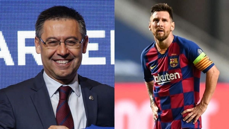 Ông trùm Bartomeu bị bắt, Messi trong sạch ở Barcelona? - 1 Ông trùm Bartomeu bị bắt, Messi trong sạch ở Barcelona? - 1