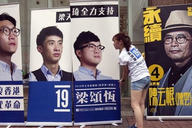 Hong Kong bầu cử hội đồng lập pháp