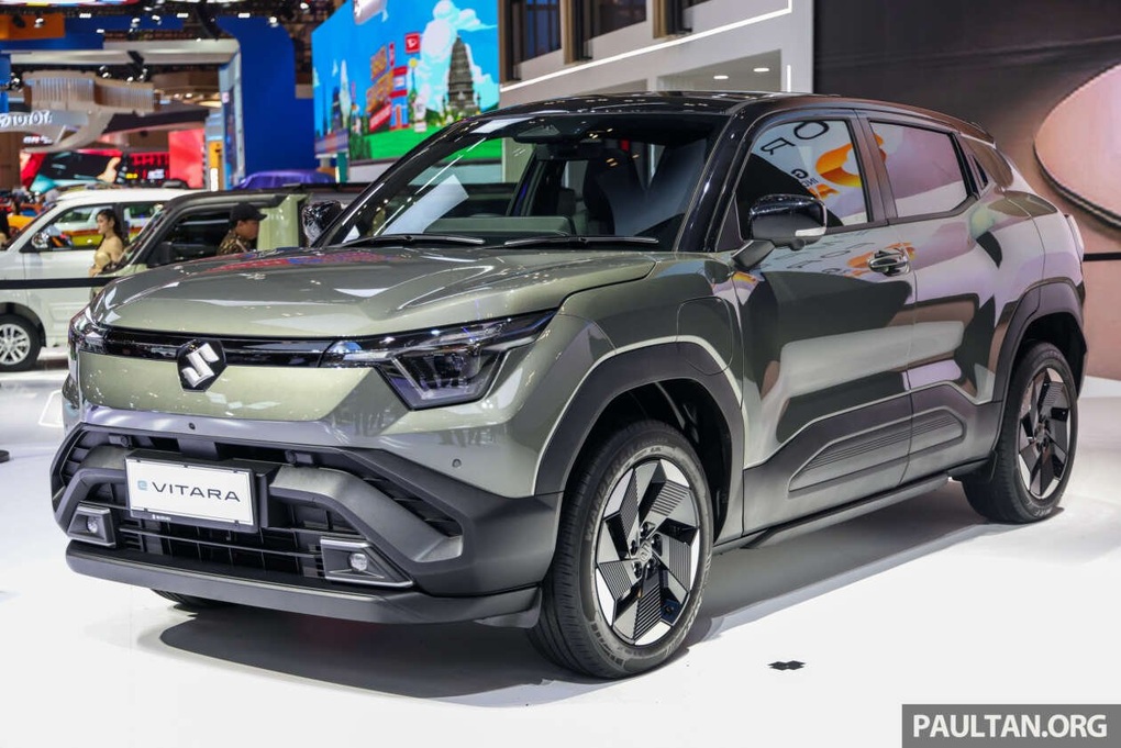 SUV điện Suzuki e Vitara lắp Ấn Độ sẽ bán tại hơn 100 nước, có về Việt Nam? - 1 SUV điện Suzuki e Vitara lắp Ấn Độ sẽ bán tại hơn 100 nước, có về Việt Nam? - 1