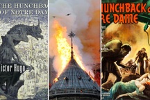 Victor Hugo đã từng miêu tả cảnh lửa cháy tại nhà thờ Đức Bà Paris như thế nào?