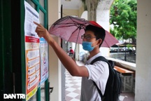 Hôm nay, thí sinh Hà Nội bước vào thi 2 môn cuối là Toán và Lịch sử