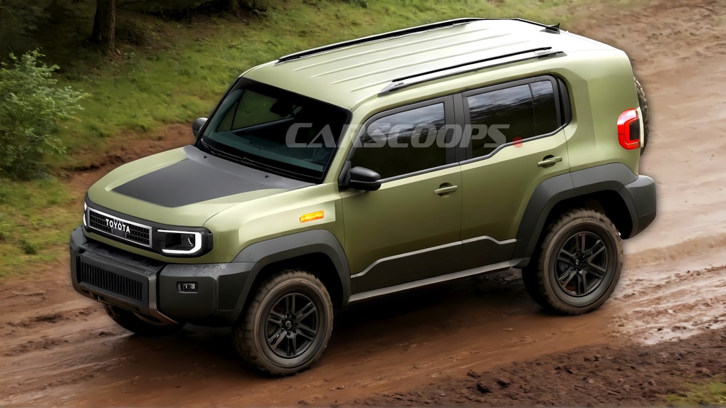 Land Cruiser bản mini lộ diện: Khung gầm rời chuyên off-road, có máy dầu - 3 Land Cruiser bản mini lộ diện: Khung gầm rời chuyên off-road, có máy dầu - 3