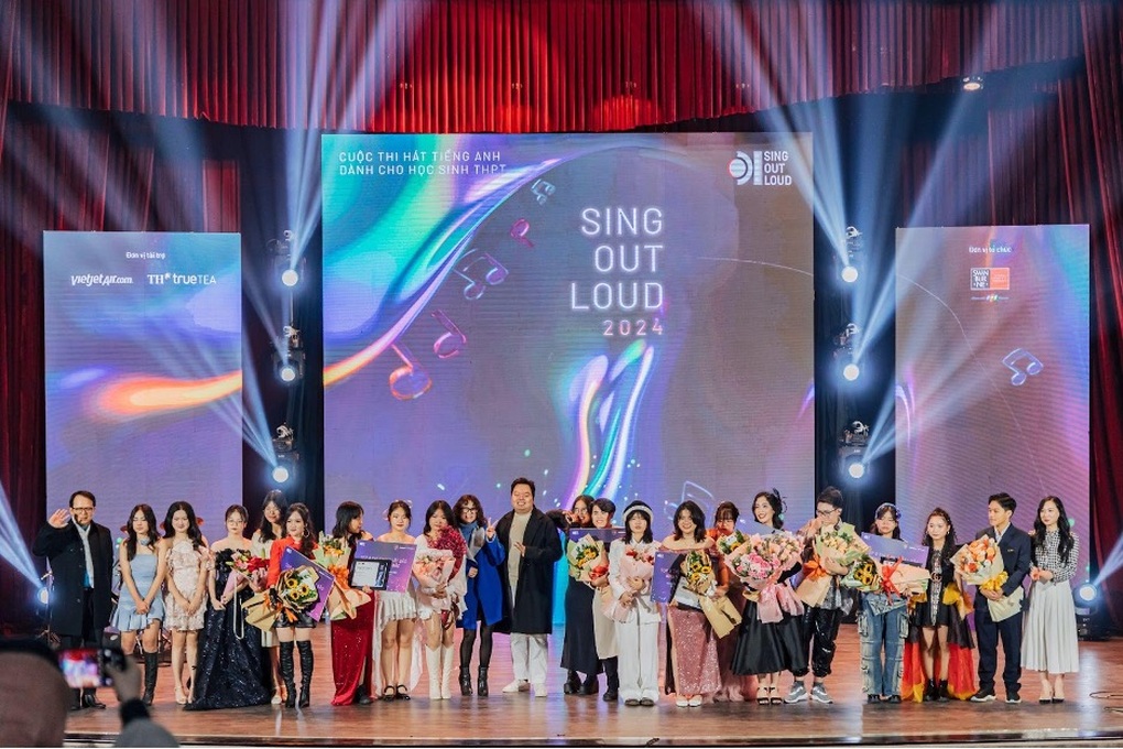 Lộ diện 15 thí sinh vào vòng chung kết toàn quốc Sing Out Loud 2024 - 6 Lộ diện 15 thí sinh vào vòng chung kết toàn quốc Sing Out Loud 2024 - 6