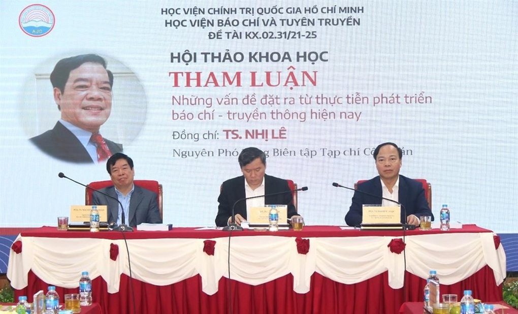 Tiếp tục nghiên cứu, vận dụng và phát triển sáng tạo tư tưởng Hồ Chí Minh trong phát triển báo chí-truyền thông Việt Nam - 1