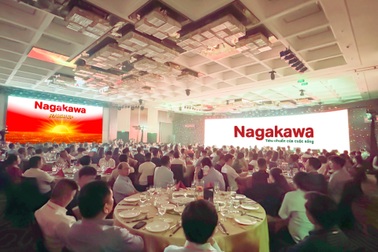 Tập đoàn Nagakawa công bố logo mới