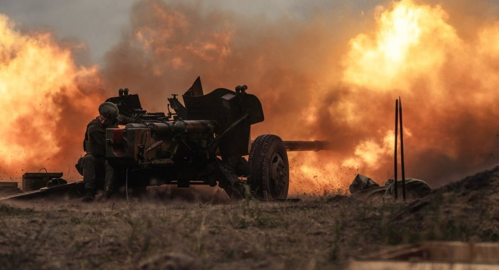 Ukraine triển khai pháo chống tăng thời Liên Xô trong cuộc xung đột với Nga - 1 Ukraine triển khai pháo chống tăng thời Liên Xô trong cuộc xung đột với Nga - 1