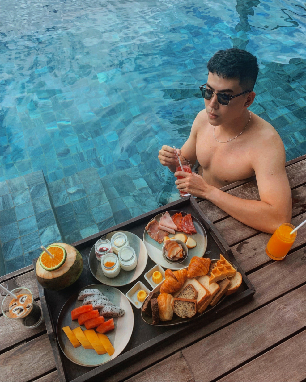 Hot boy 1m83 và hành trình lột xác, xây body 6 múi săn chắc trong 1 năm - 6 Hot boy 1m83 và hành trình lột xác, xây body 6 múi săn chắc trong 1 năm - 6