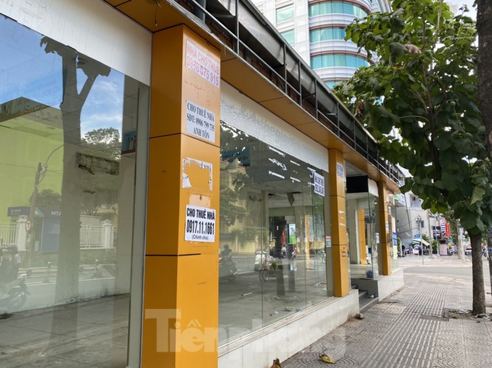 Nhà phố tiền tỷ thi nhau đóng cửa, treo biển cho thuê ở trung tâm Sài Gòn - 1 Nhà phố tiền tỷ thi nhau đóng cửa, treo biển cho thuê ở trung tâm Sài Gòn - 1
